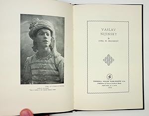 Seller image for Vaslav Nijinsky for sale by Kuenzig Books ( ABAA / ILAB )