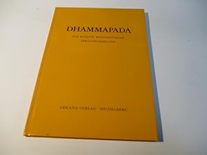 Bild des Verkufers fr Dhammapada.Die lteste Buddhistiche Spruchsammlung. zum Verkauf von Ottmar Mller