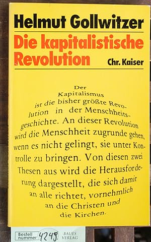 Die kapitalistische Revolution