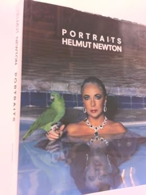 Bild des Verkufers fr Helmut Newton Portraits: Photographs from Europe and America zum Verkauf von ThriftBooksVintage