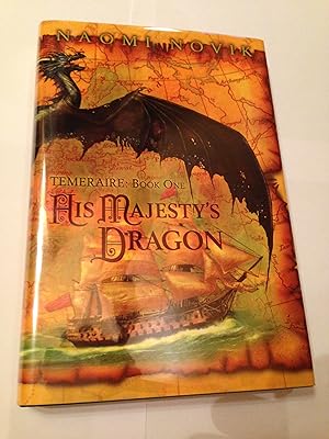 Seller image for His Majesty's Dragon (Temeraire) for sale by Stefan's Rare Books