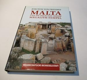 Bild des Verkufers fr Malta und die Baukunst seiner Megalith-Tempel. zum Verkauf von Ottmar Mller