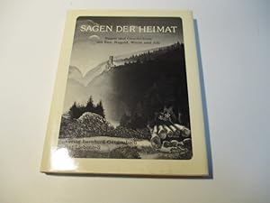 Bild des Verkufers fr Sagen der Heimat. Sagen und Geschichten um Enz, Nagold,Wrm und Alb. zum Verkauf von Ottmar Mller