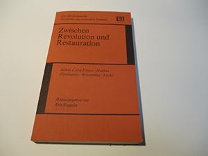 Bild des Verkufers fr Zwischen Revolution und Restauration. Politisches Denken in England im17.Jahrhundert. zum Verkauf von Ottmar Mller