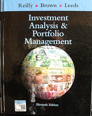 Bild des Verkufers fr Investment Analysis and Portfolio Management-Eleventh Edition zum Verkauf von Mad Hatter Bookstore