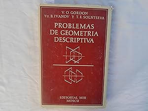 Imagen del vendedor de Problemas de geometra descriptiva. a la venta por Librera "Franz Kafka" Mxico.