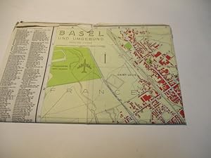 Imagen del vendedor de Basel und Umgebung. a la venta por Ottmar Mller