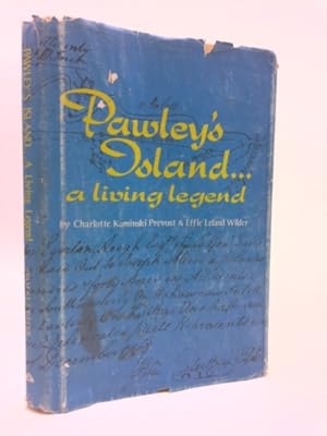 Bild des Verkufers fr Pawley's Island . a living legend;: An historical sketch of The Blessed Isle and its environs zum Verkauf von ThriftBooksVintage