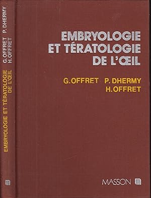 Seller image for Embryologie et tratologie de l'oeil for sale by PRISCA