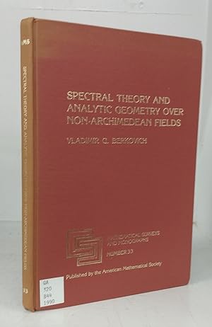 Immagine del venditore per Spectral Theory and Analytic Geometry Over Non-Archimedean Fields venduto da Attic Books (ABAC, ILAB)
