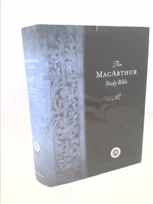 Imagen del vendedor de MacArthur Study Bible-ESV-Personal Size a la venta por ThriftBooksVintage