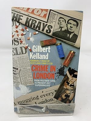 Seller image for Crime in London for sale by Cambridge Recycled Books