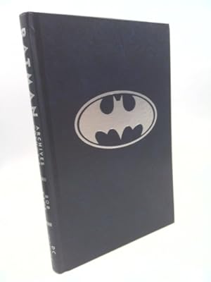 Bild des Verkufers fr Batman - Archives, Vol 05 zum Verkauf von ThriftBooksVintage