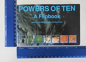 Bild des Verkufers fr Powers of Ten: A Flipbook zum Verkauf von Coas Books