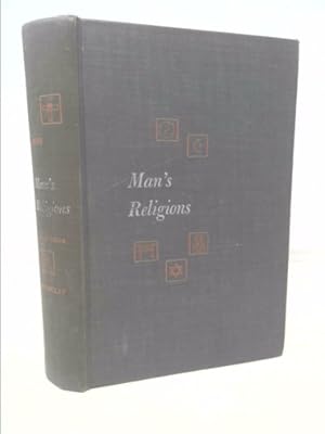 Imagen del vendedor de Man's Religion a la venta por ThriftBooksVintage