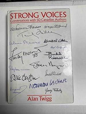 Seller image for Strong Voices: Conversations with 50 Canadian Authors for sale by Jake's Place Books