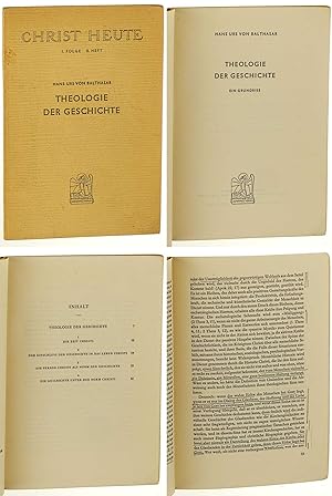 Seller image for Theologie der Geschichte. for sale by Antiquariat Lehmann-Dronke