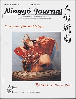 Ningyô Journal (6 issues): Includes Japanes Workers, Kimekomi Art, Religion, at the MMA, Costumes...