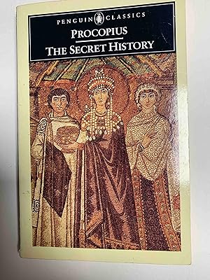 Imagen del vendedor de Procopius: The Secret History (Penguin Classics) a la venta por Jake's Place Books