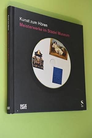 Bild des Verkufers fr Meisterwerke im Stdel-Museum; Buch+CD [Red.: Eva Mongi-Vollmer] zum Verkauf von Antiquariat Biebusch
