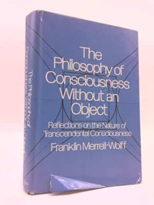 Image du vendeur pour Philos of Consciousness W/O OB mis en vente par ThriftBooksVintage