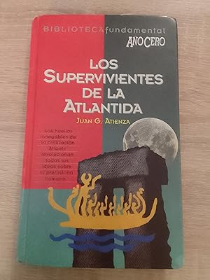 Seller image for Los supervivientes de la Atlntida for sale by Librera Eleutheria