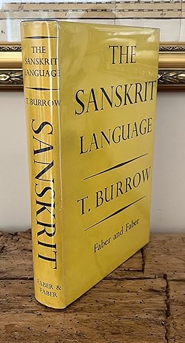 The Sanskrit Language. Second Edition