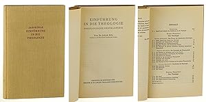 Imagen del vendedor de Einfhrung in die Theologie. Theologische Enzyklopdie. a la venta por Antiquariat Lehmann-Dronke