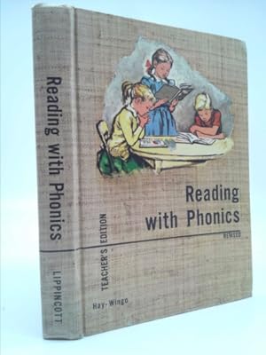 Bild des Verkufers fr READING WITH PHONICS Teacher's Edition zum Verkauf von ThriftBooksVintage