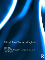 Seller image for Critical Race Theory in England for sale by Collectors' Bookstore