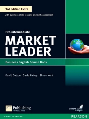 Imagen del vendedor de Market Leader 3rd Edition - Pre-Intermediate Coursebook a la venta por Collectors' Bookstore