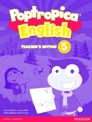 Imagen del vendedor de Poptropica: Poptropica English American Edition 5 Teacher's Edition for China a la venta por Collectors' Bookstore