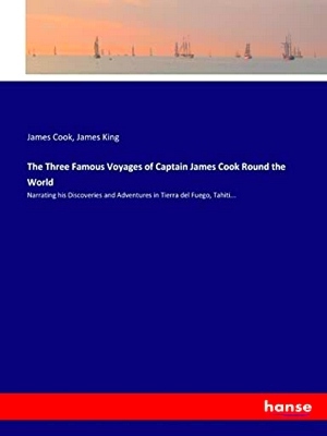 Seller image for The Three Famous Voyages of Captain James Cook Round the World for sale by Collectors' Bookstore