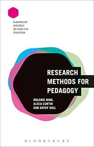 Seller image for Research Methods for Pedagogy (Bloomsbury Research Methods for Education) for sale by WeBuyBooks