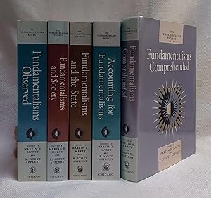 Seller image for The Complete Fundamentalism Project in Five Books: Fundamentalisms Observed (Volume 1), Fundamentalisms and Society: Reclaiming the Sciences, the Family, and Education (Volume 2), Fundamentalisms and the State: Remaking Polities, Economies, and Militance (Volume 3), Accounting for Fundamentalisms: The Dynamic Character of Movements (Volume 4), Fundamentalisms Comprehended (Volume 5) [A study conducted by The American Academy of Arts and Sciences] for sale by Book House in Dinkytown, IOBA