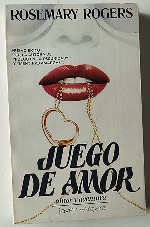 Seller image for Juego De Amor for sale by Librera Salvalibros Express