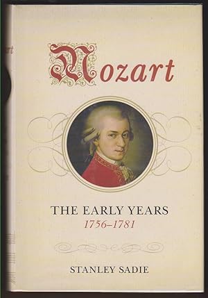 Image du vendeur pour MOZART The Early Years, 1756 1781 mis en vente par Easton's Books, Inc.