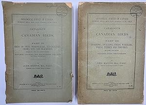 Catalogue of Canadian Birds, Parts II and III