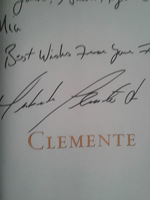 Imagen del vendedor de Clemente: The True Legacy of an Undying Hero- signed a la venta por hcmBOOKS