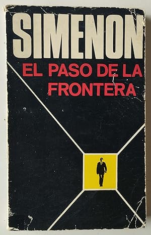 Bild des Verkufers fr El Paso De La Frontera zum Verkauf von Librera Salvalibros Express