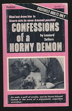 Seller image for Confessions of a Horny Demon for sale by DreamHaven Books