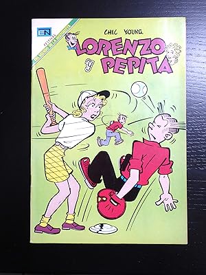 Lorenzo y Pepita Comic #297, 1969