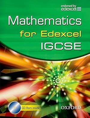 Seller image for Edexcel Maths for IGCSE® (with CD) for sale by WeBuyBooks