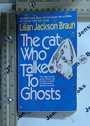 Imagen del vendedor de The Cat Who Talked to Ghosts (The Cat Who.) a la venta por Jenson Books Inc