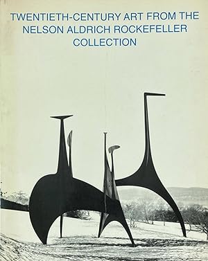 Imagen del vendedor de Twentieth-Century Art from the Nelson Aldrich Rockefeller Collection a la venta por 32.1  Rare Books + Ephemera, IOBA, ESA