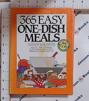 Seller image for 365 Easy One Dish Meals Anniversary Edition for sale by Jenson Books Inc