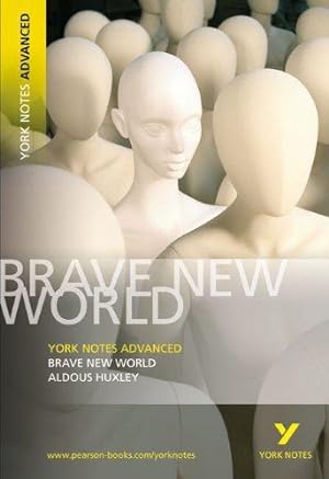 Immagine del venditore per Brave New World: York Notes Advanced: everything you need to catch up, study and prepare for 2021 assessments and 2022 exams venduto da WeBuyBooks