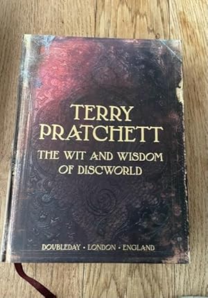 Immagine del venditore per The Wit and Wisdom of Discworld venduto da N K Burchill Rana Books