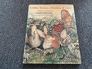 Seller image for Rabbit Makes a Monkey of Lion for sale by Betty Mittendorf /Tiffany Power BKSLINEN