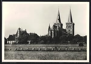 Ansichtskarte Xanten, Blick zum S. Viktors Dom